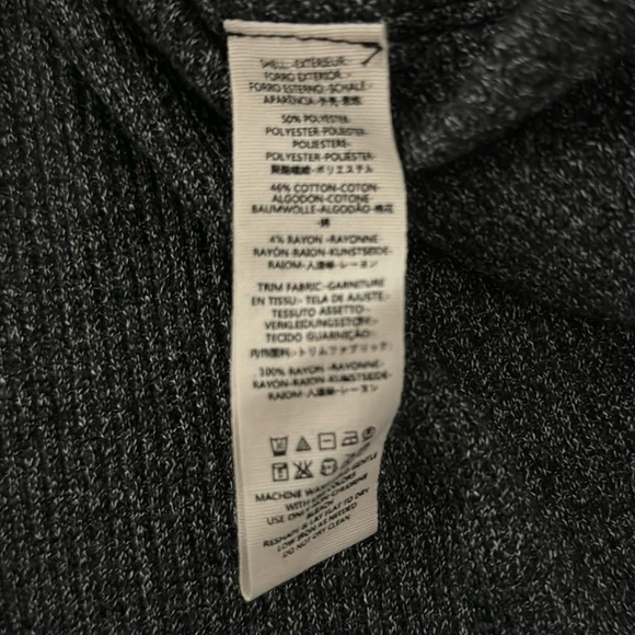 We the Free grey waffle knit balloon long sleeve top M - Picture 10 of 10